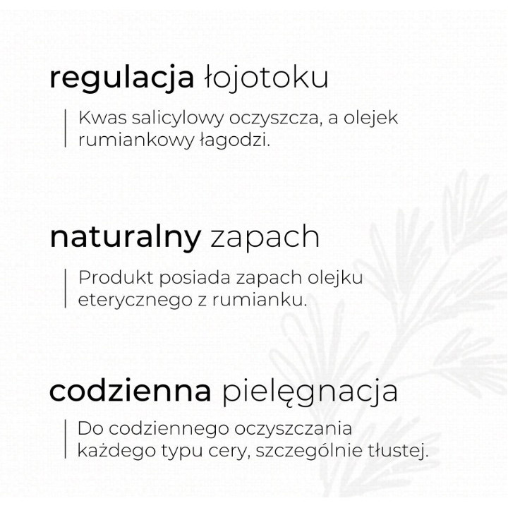 Rumiankowy żel do mycia twarzy hipoalergiczny Sylveco 150 ml