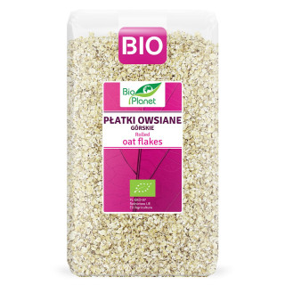 Płatki owsiane górskie BIO 300 g – Bio Planet