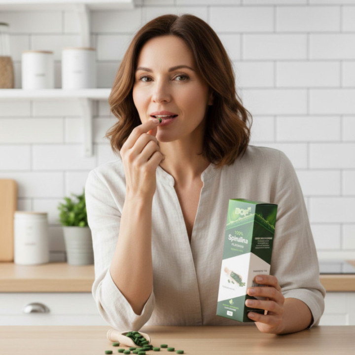 BIO Spirulina Platensis – Naturalne Źródło Białka i Witaminy B