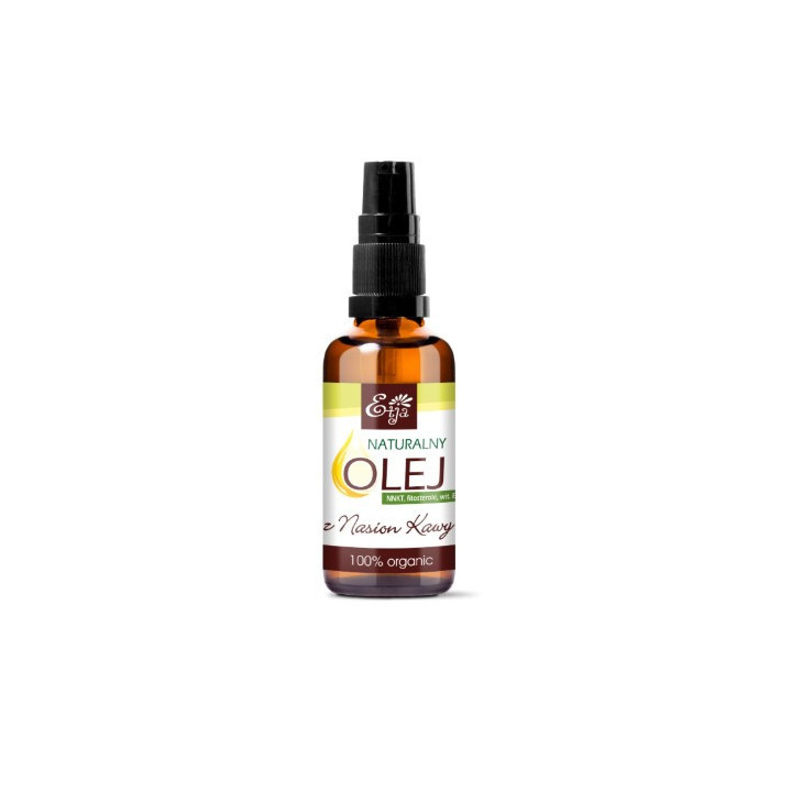 BIO Olej z Nasion Kawy 50 ml Etja
