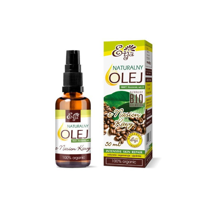 BIO Olej z Nasion Kawy 50 ml Etja
