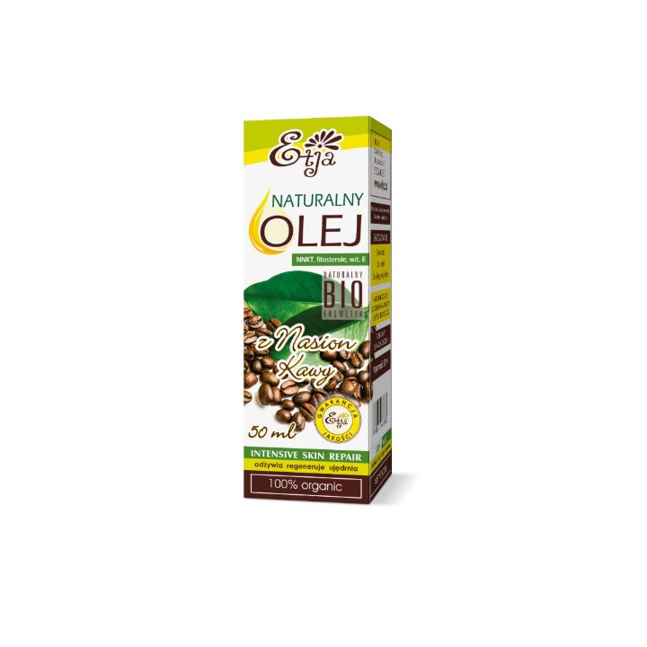 BIO Olej z Nasion Kawy 50 ml Etja