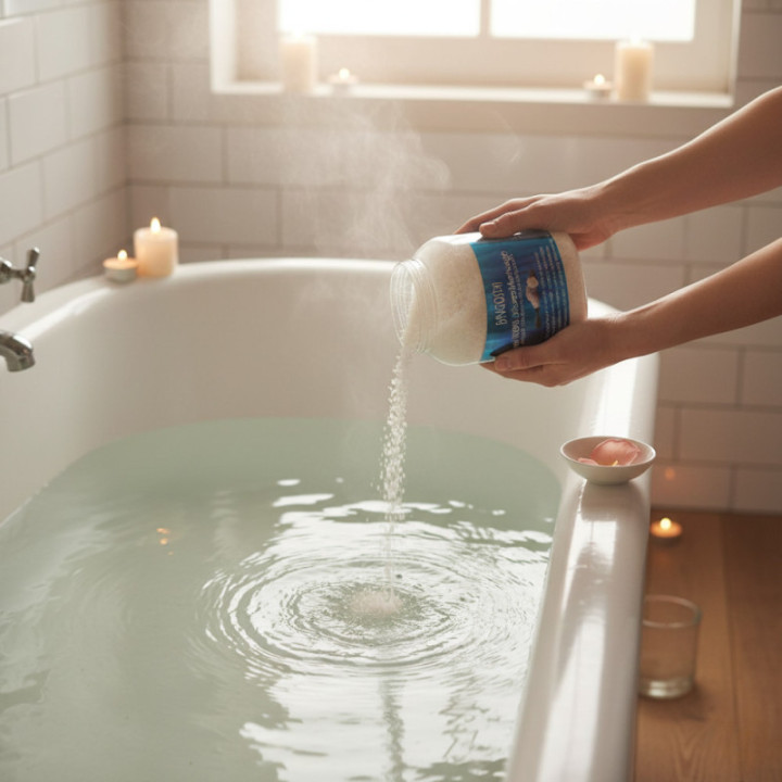 Sól 100% z Morza Martwego 1250 g BINGOSPA Dead Sea