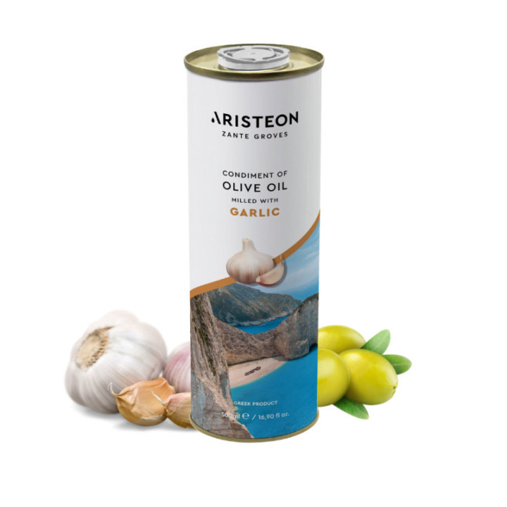 Oliwa z oliwek Aristeon zestaw 4 oliw po 500 ml BEZPŁATNA DOSTAWA
