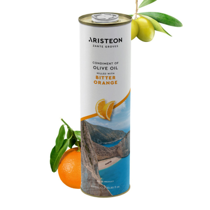 Oliwa z oliwek Aristeon zestaw 4 oliw po 1 litr BEZPŁATNA DOSTAWA