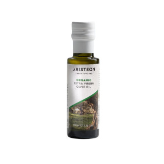 Ekologiczna oliwa z oliwek EXTRA VIRIGIN 100 ml ARISTEON z Grecji