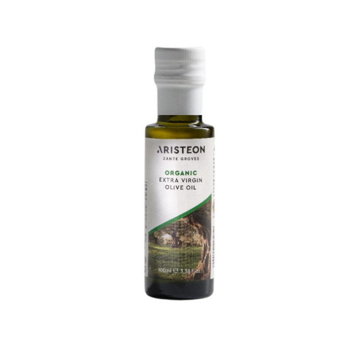 Ekologiczna oliwa z oliwek EXTRA VIRIGIN 100 ml ARISTEON z Grecji
