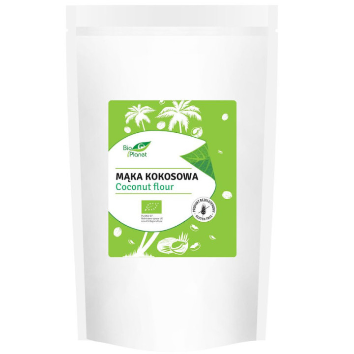 BIO Mąka Kokosowa BIO Planet 600 g