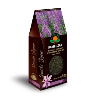 Herbata sypana Iwan Czaj 50 g - Natura Wita