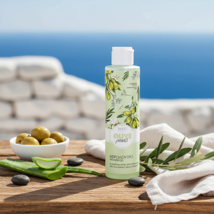 Żel pod prysznic z oliwą z oliwek TANGO Grecki 250 ml
