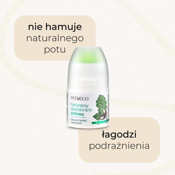 Dezodorant naturalny - ziołowy 50 ml SYLVECO