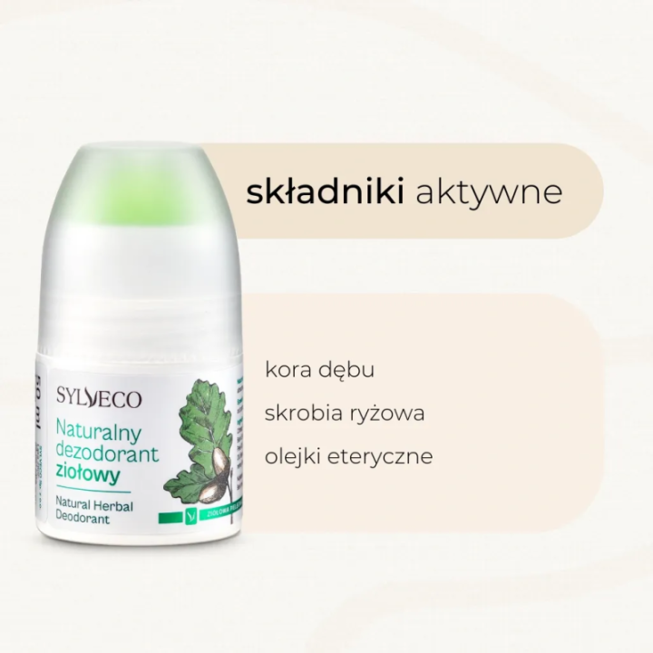 Dezodorant naturalny - ziołowy 50 ml SYLVECO