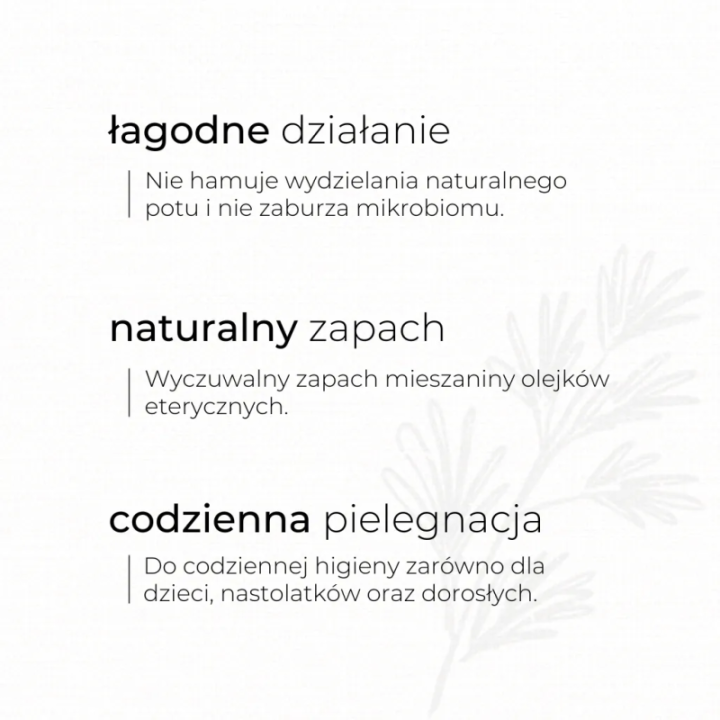 Dezodorant naturalny - ziołowy 50 ml SYLVECO