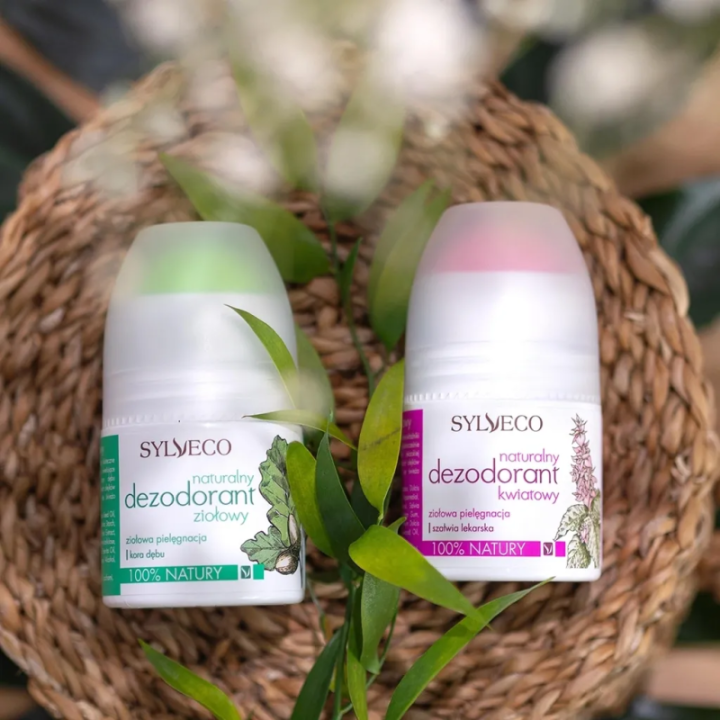 Dezodorant naturalny - ziołowy 50 ml SYLVECO