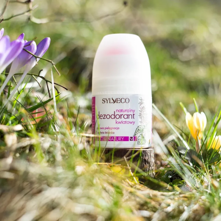 Dezodorant naturalny - kwiatowy 50ml SYLVECO