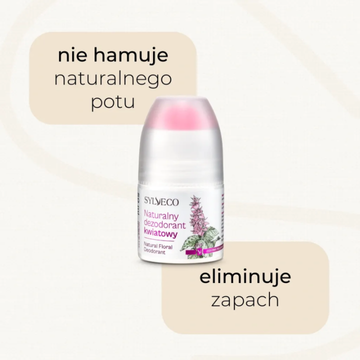 Dezodorant naturalny - kwiatowy 50ml SYLVECO