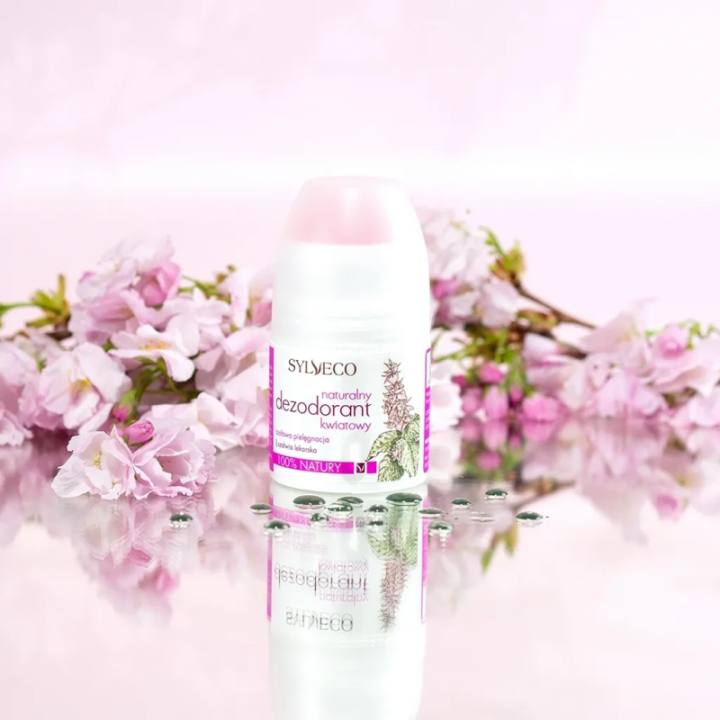 Dezodorant naturalny - kwiatowy 50ml SYLVECO