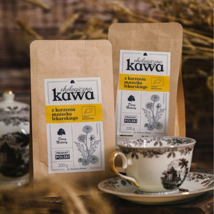 BIO kawa z korzenia mniszka lekarskiego Dary Natury 200 g