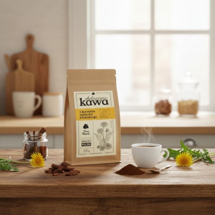 BIO kawa z korzenia mniszka lekarskiego Dary Natury 200 g