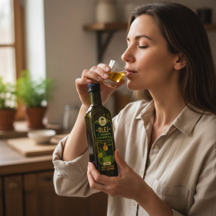 Olej z Wiesiołka BIO 100 ml – Tłoczony na zimno, EKO | Zdrowy wybór