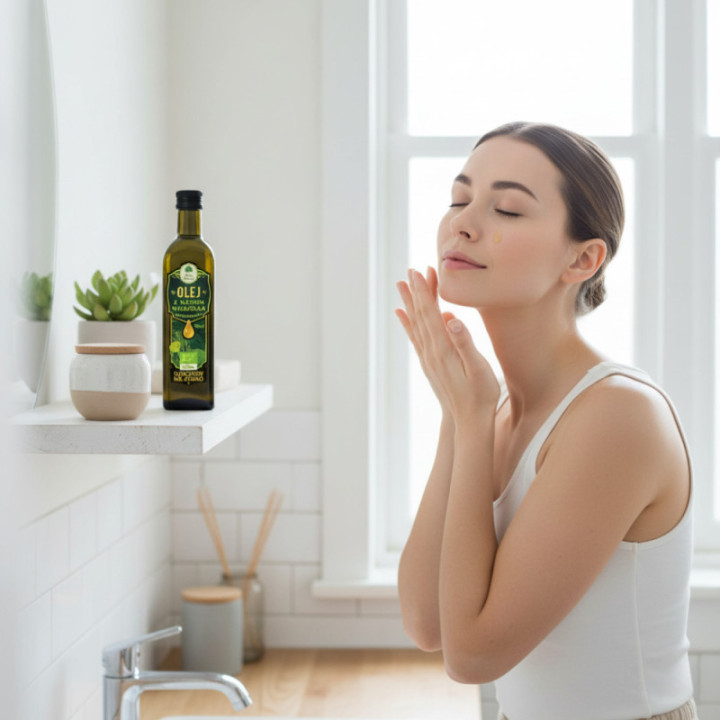 Olej z Wiesiołka BIO 100 ml – Tłoczony na zimno, EKO | Zdrowy wybór