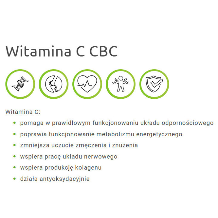 Naturalna witamina C 1000 mg w proszku z bioflawonoidami EkaMedika 250 g suplement diety
