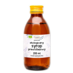 Syrop z Prawoślazu Lekarskiego BIO 200 ml suplement diety – MIR-LEK