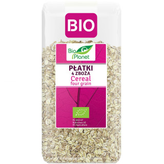 Płatki 4 zboża BIO 300 g – Bio Planet