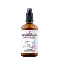Srebro koloidalne płaskocząsteczkowe niejonowe 50 ppm spray 100 ml - MyVita