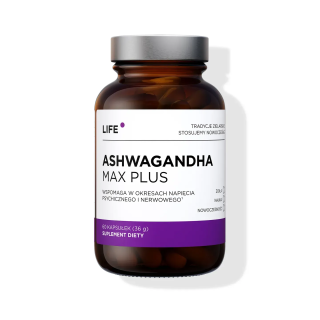 Ashwagandha + Adaptogeny 60 kapsułek - Organic Life