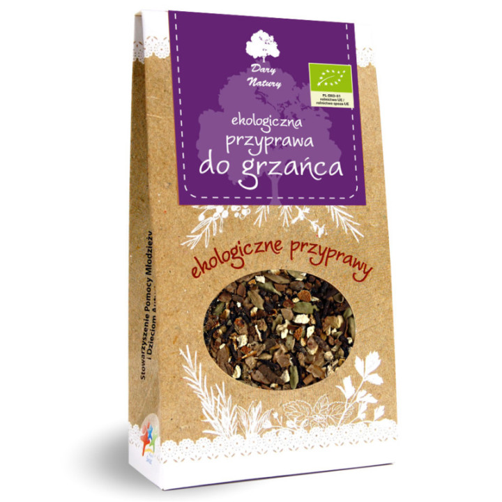 Przyprawa do grzańca EKO 50 g - Dary Natury