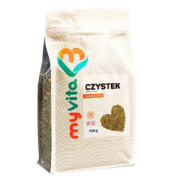 Czystek - wysuszone liście czystka MyVita 100 g
