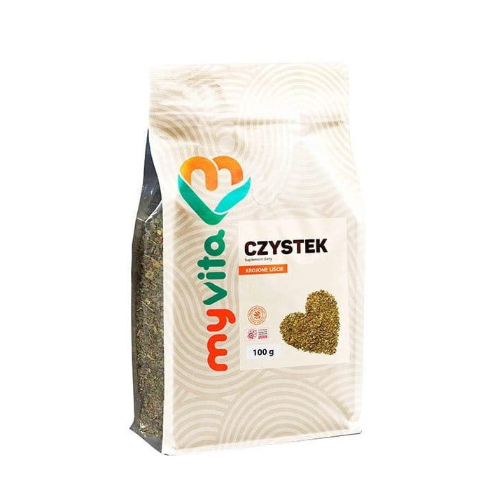 Czystek - wysuszone liście czystka MyVita 100 g