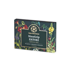 Suplement diety Herbal Monasterium SinuGrip na Zatoki 15 kapsułek - Herbal Pharmaceuticals