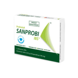 Sanprobi IBS probiotyk Lactobacillus plantarum 20 kapsułek suplement diety