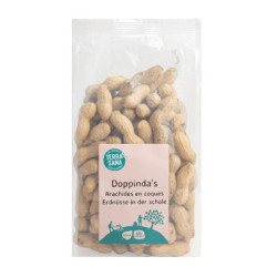BIO Orzeszki ziemne prażone w łupinach Terra Sana 330 g