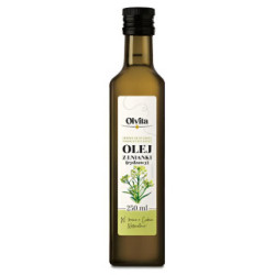 Olej z lnianki (rydzowy) zimnotłoczony 250 ml - OLVITA