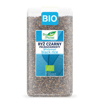 BIO Ryż czarny pełnoziarnisty BIO Planet 500 g