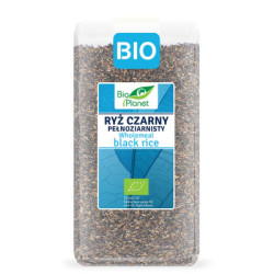 BIO Ryż czarny pełnoziarnisty BIO Planet 500 g