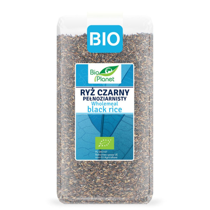 BIO Ryż czarny pełnoziarnisty BIO Planet 500 g