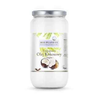 Olej Kokosowy Virgin BIO 950 ml - BIO Planete