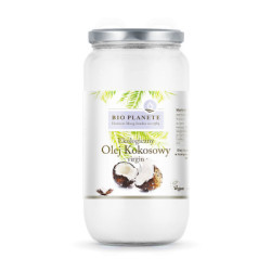 Olej Kokosowy Virgin BIO 950 ml - BIO Planete