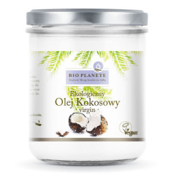 Olej Kokosowy Virgin BIO 400 ml - BIO Planete