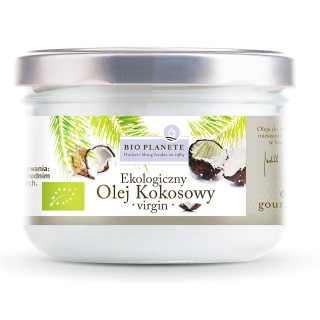 Olej Kokosowy Virgin BIO 200 ml - BIO Planete