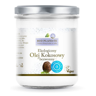 Olej kokosowy bezwonny BIO 400 ml - BIO Planete