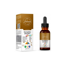 Kompleks Ziołowy JUNIOR 50 ml suplement diety – Zielana