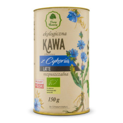 Kawa Cykoria Late EKO 150 g rozpuszczalna - Dary Natury