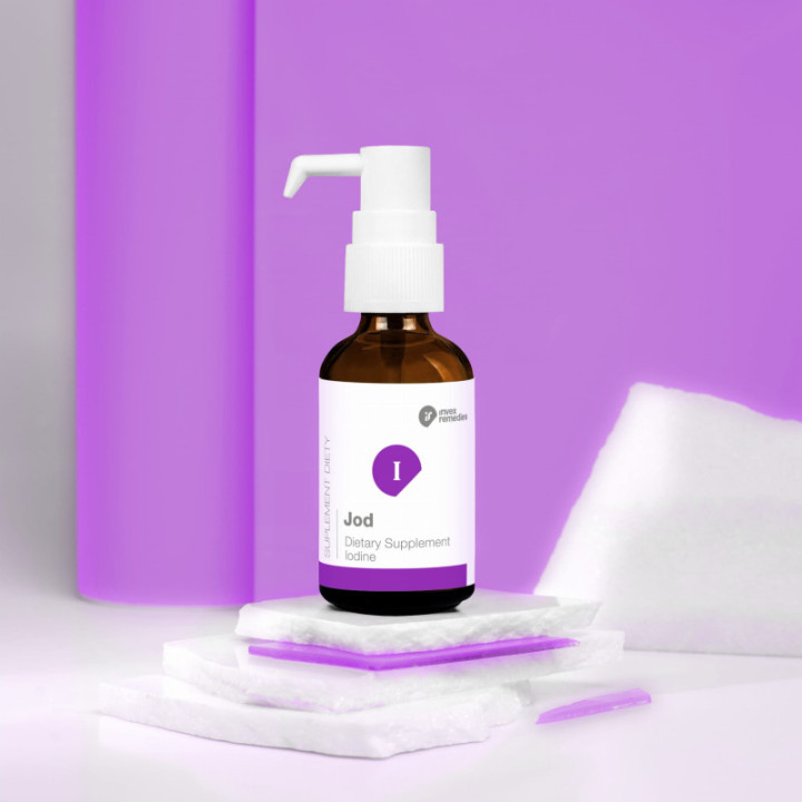 Jod krople 30 ml suplement diety - Invex Remedies