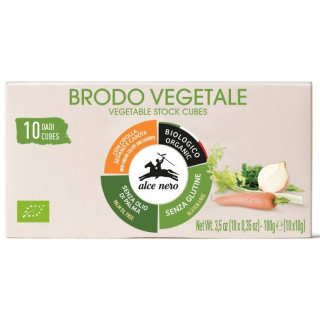 Ekologiczna warzywna kostka rosołowa Alce Nero 100 g