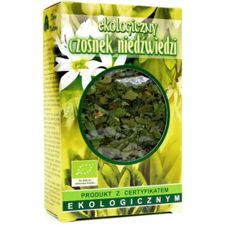 Ekologiczny Czosnek NIEDŹWIEDZI Dary Natury 25 g